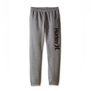 Boys Hurley Grey Sweatpants
